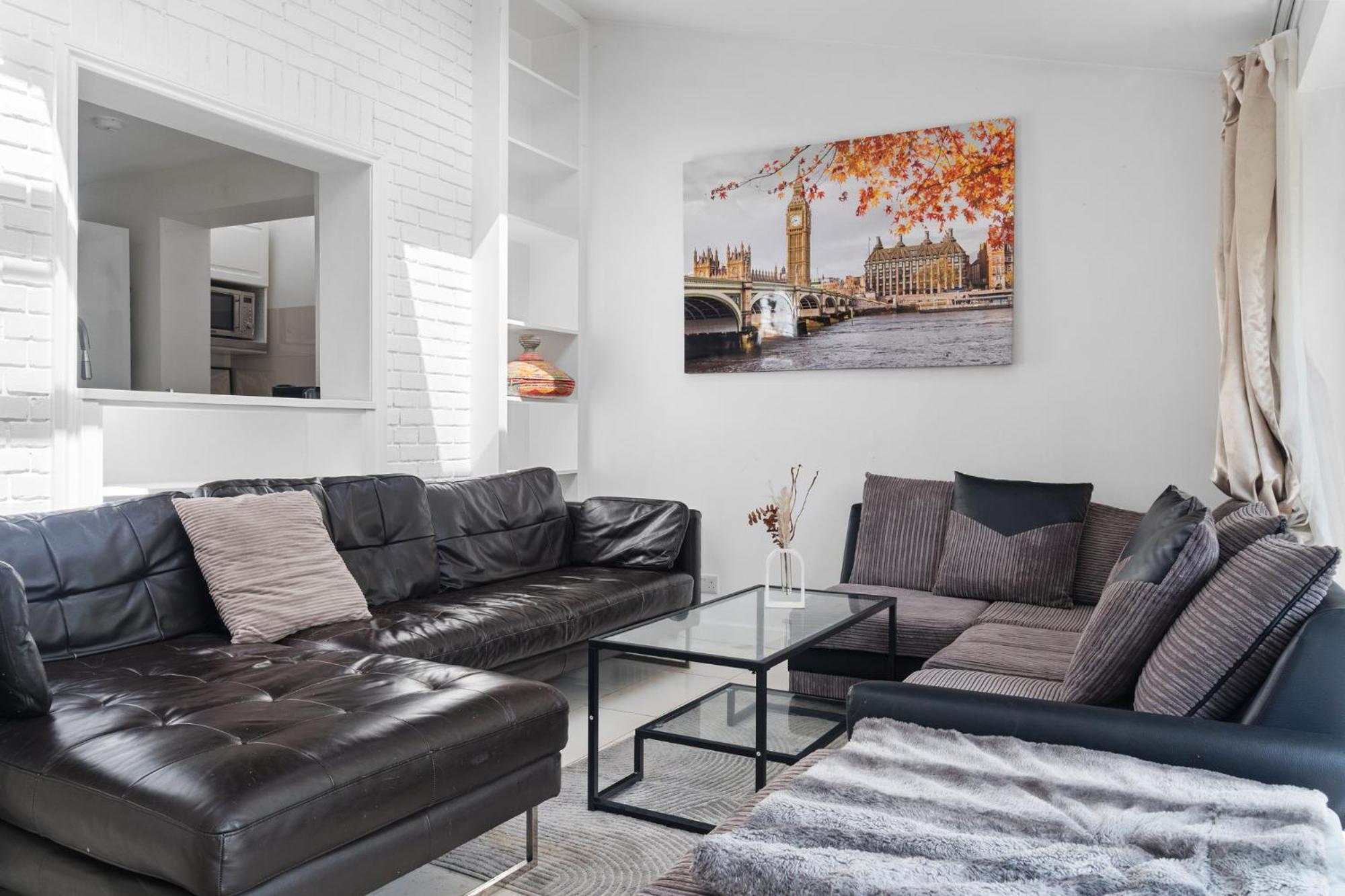 Shard View 3 Bed Entire Home ロンドン エクステリア 写真